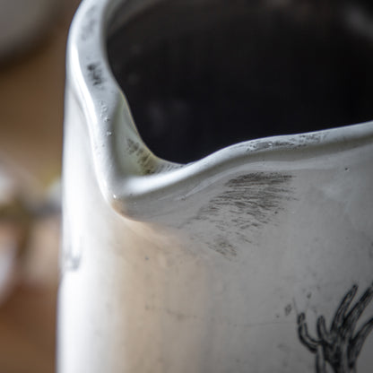 Gallery Direct Stag Pitcher Vase Large Distressed - image 4