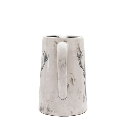 Gallery Direct Stag Pitcher Vase Large Distressed - image 7