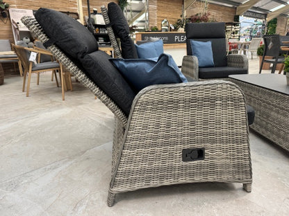 Royal Garden Verando Lounge Set in Dark Grey