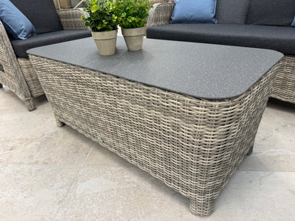 Royal Garden Verando Lounge Set in Dark Grey