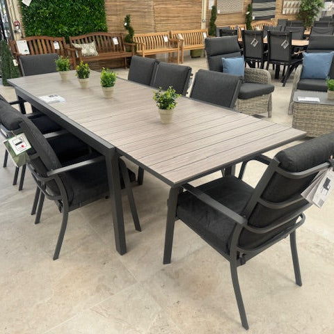 Royal Garden Cordoba 10 Seat Extending Dining Set