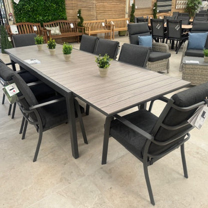 Royal Garden Cordoba 10 Seat Extending Dining Set