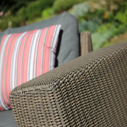 4 Seasons Outdoor Kingston Corner Set in Pure Weave