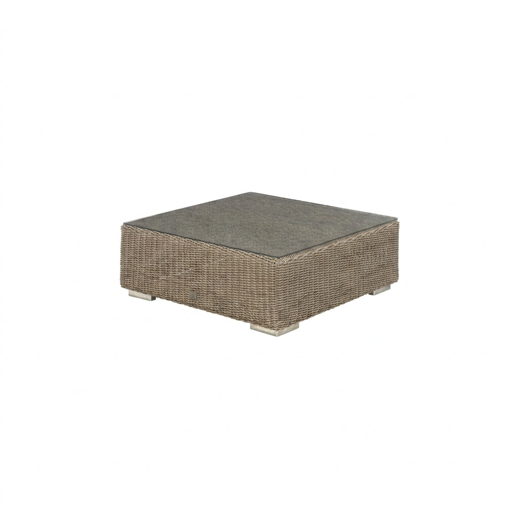 4 Seasons Outdoor Kingston Corner Set in Pure Weave