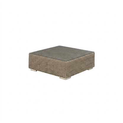 4 Seasons Outdoor Kingston Corner Set in Pure Weave