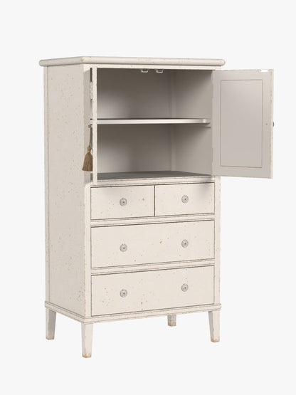Laura Ashley 2 door 4 drawer cabinet ideal for bedroom storage 