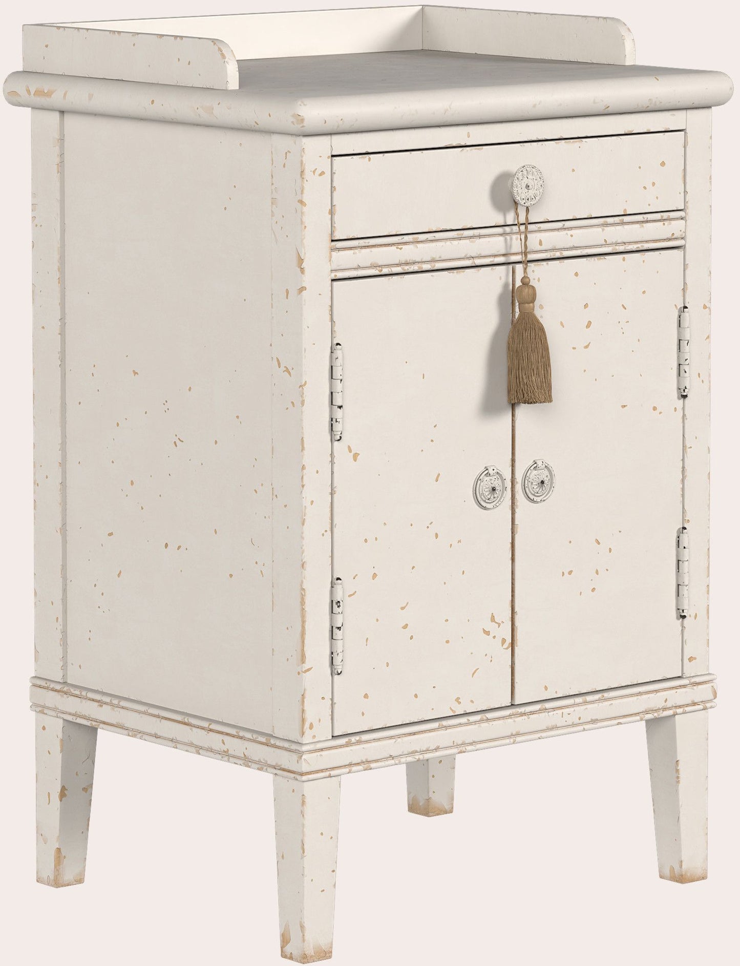 Laura Ashley Bedside Cabinet from the Annaside bedroom collection with painted finish and handles to match