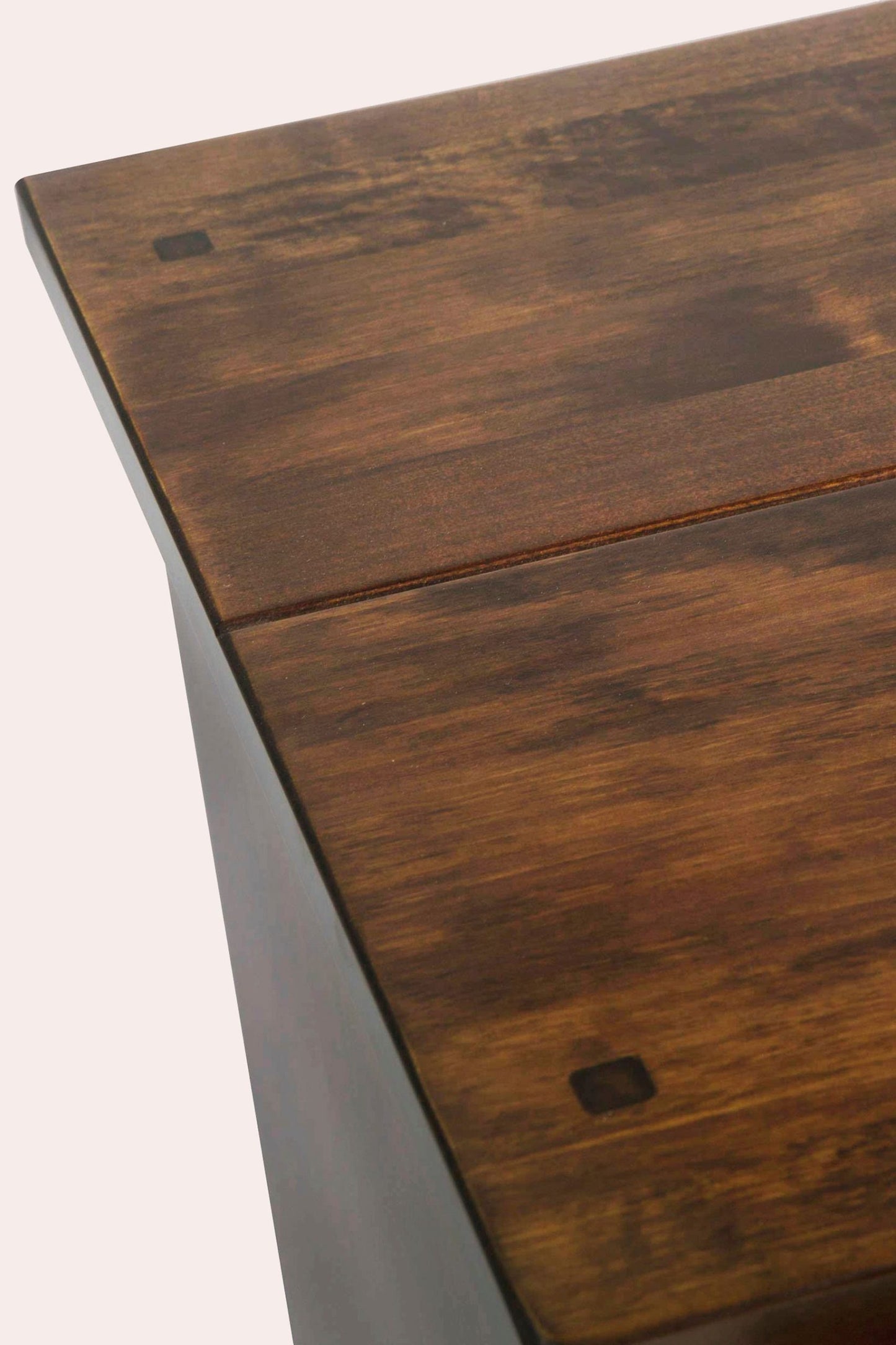 Laura Ashley Garrat 2 Door 2 Drawer Sideboard traditionally crafted from solid birch wood with a deep chestnut finish
