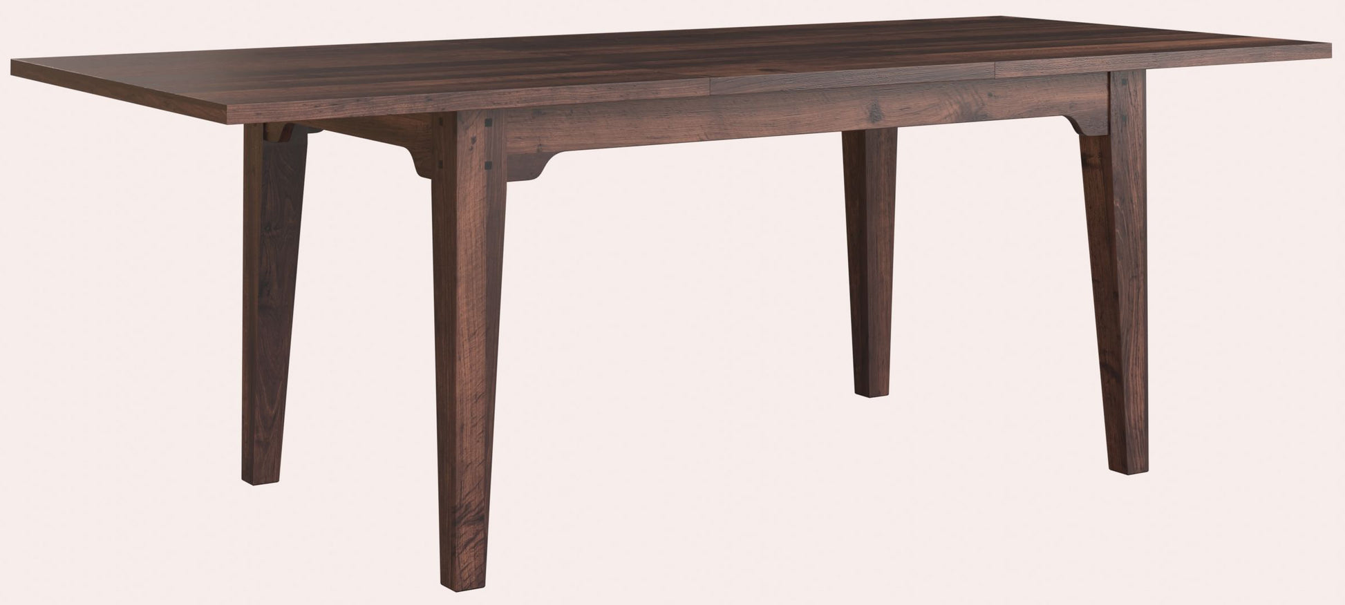 Garrat rectangular extending dining table from Laura Ashley offering flexible seating with classic solid wood design for 6-8 people.