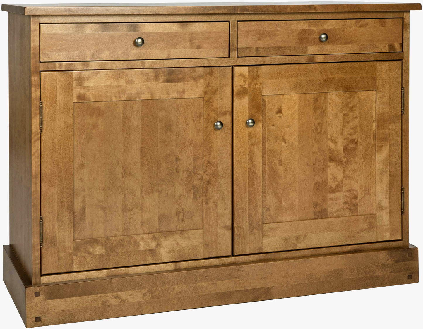 Laura Ashley Sideboard from the Garrat Honey collection with 2 top drawers and 2 cupboard doors with internal storage