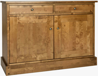 Laura Ashley Sideboard from the Garrat Honey collection with 2 top drawers and 2 cupboard doors with internal storage