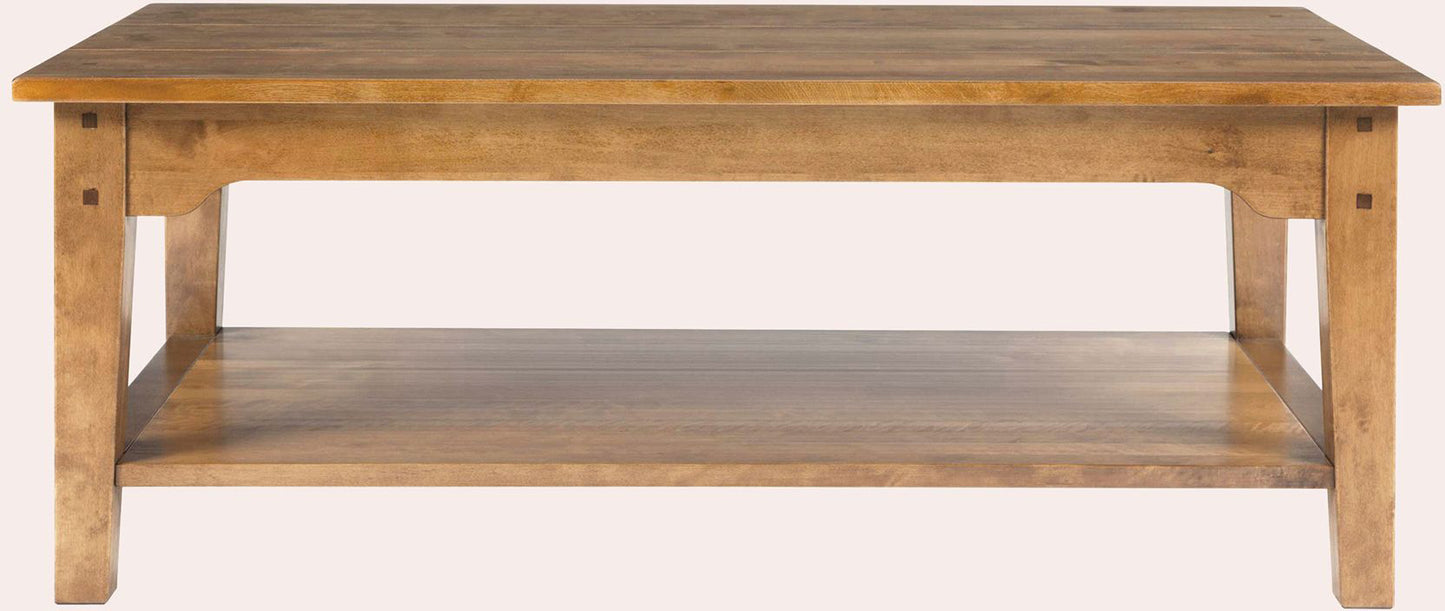 Traditional Laura Ashley Garrat rectangular coffee table crafted from solid wood with elegant heritage detailing