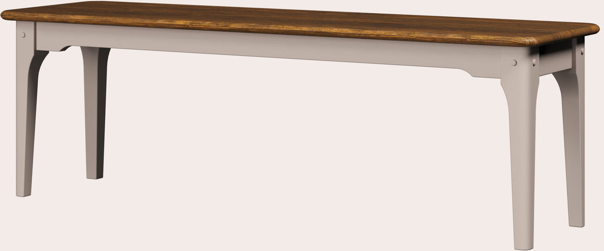 Laura Ashley 3 seater dining bench from the Hapton range