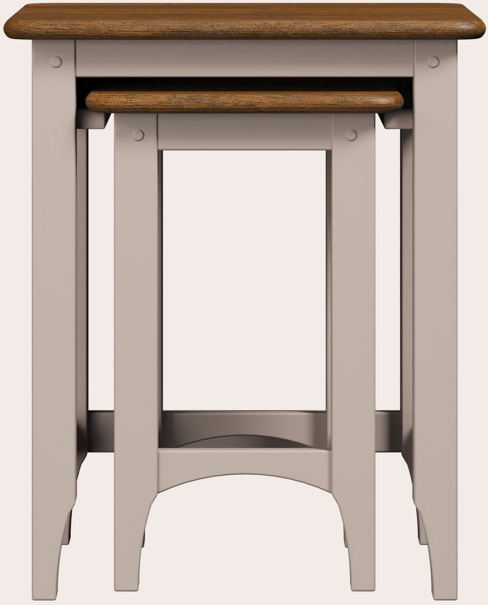 Laura Ashley next of 2 tables from the Hapton range 