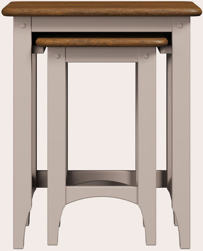 Laura Ashley next of 2 tables from the Hapton range 