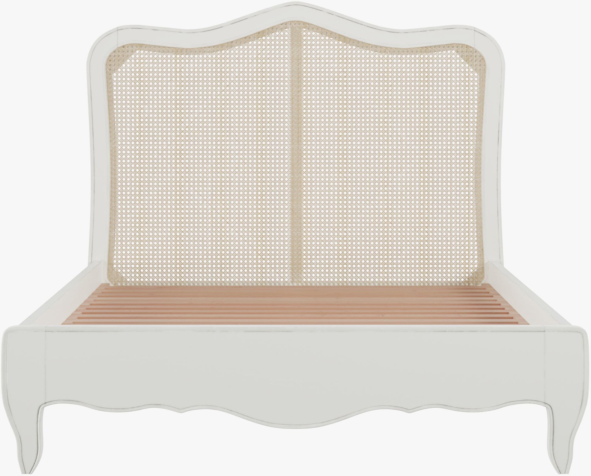 Laura Ashley Montpellier 6ft Super King Bed frame in Ivory with elegant French styling