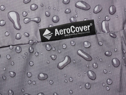 Lounge Bench Aerocover 205cm x 100cm x 70cm is made from breathable and water-resistant  ripstop polyester to help prevent condensation and mold 