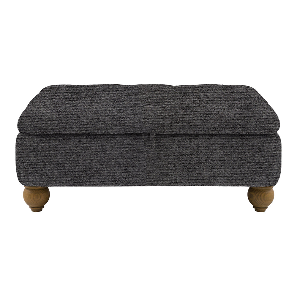 Gallery Direct Chesterfield Footstool