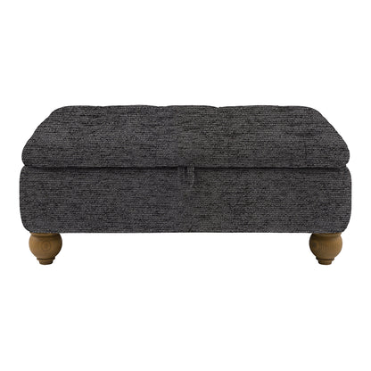 Gallery Direct Chesterfield Footstool