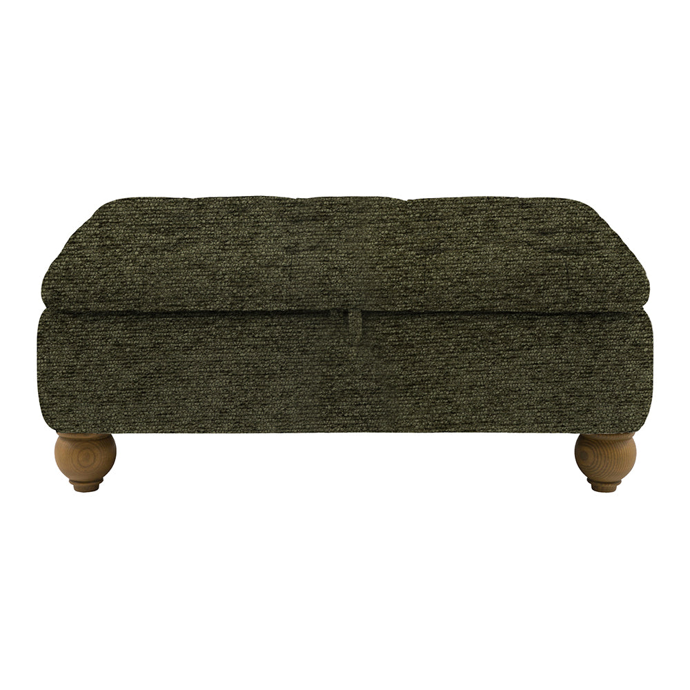 Gallery Direct Chesterfield Footstool