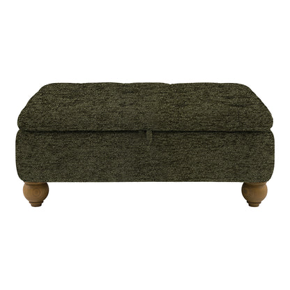Gallery Direct Chesterfield Footstool