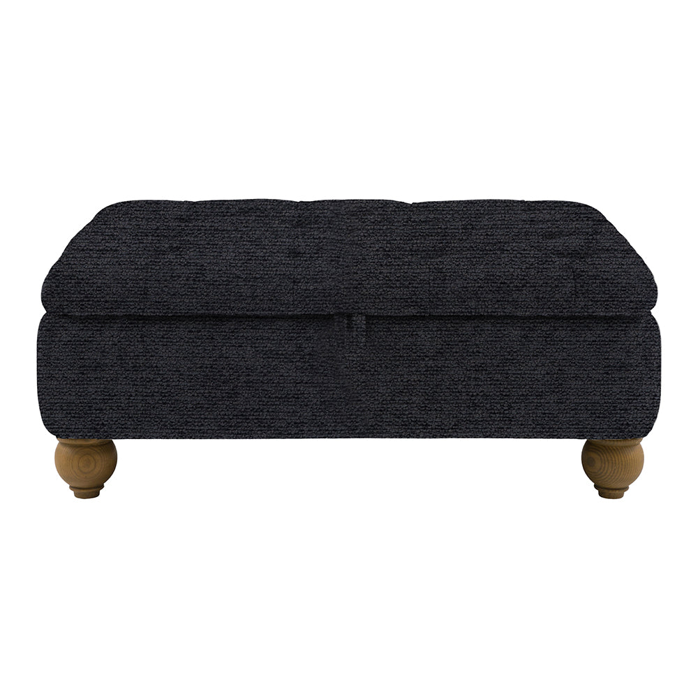 Gallery Direct Chesterfield Footstool