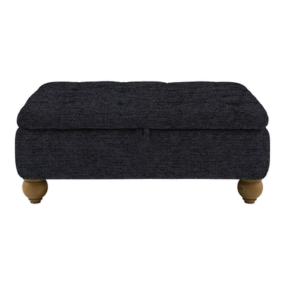 Gallery Direct Chesterfield Footstool