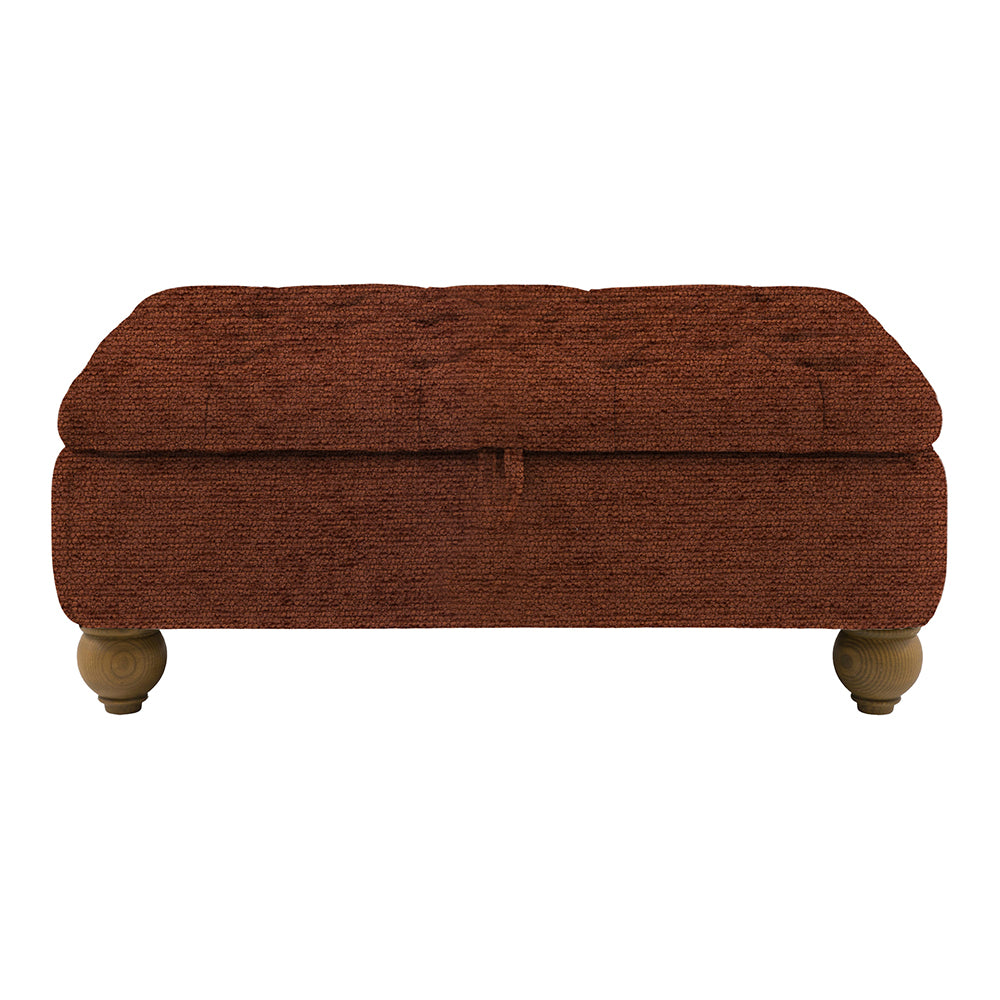 Gallery Direct Chesterfield Footstool