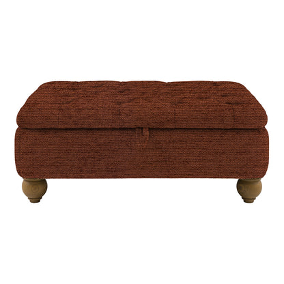 Gallery Direct Chesterfield Footstool