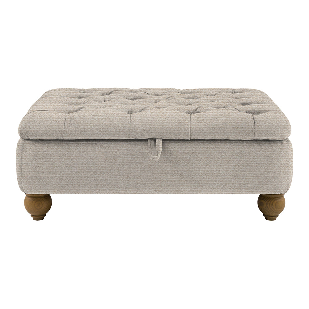 Gallery Direct Chesterfield Footstool