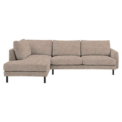 Gallery Direct Clerkenwell Left Hand Chaise Sofa