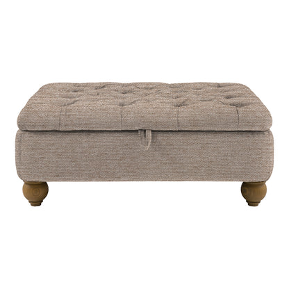 Gallery Direct Chesterfield Footstool