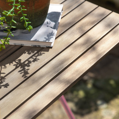 Gallery Garden Ronda Bistro Set in Pink