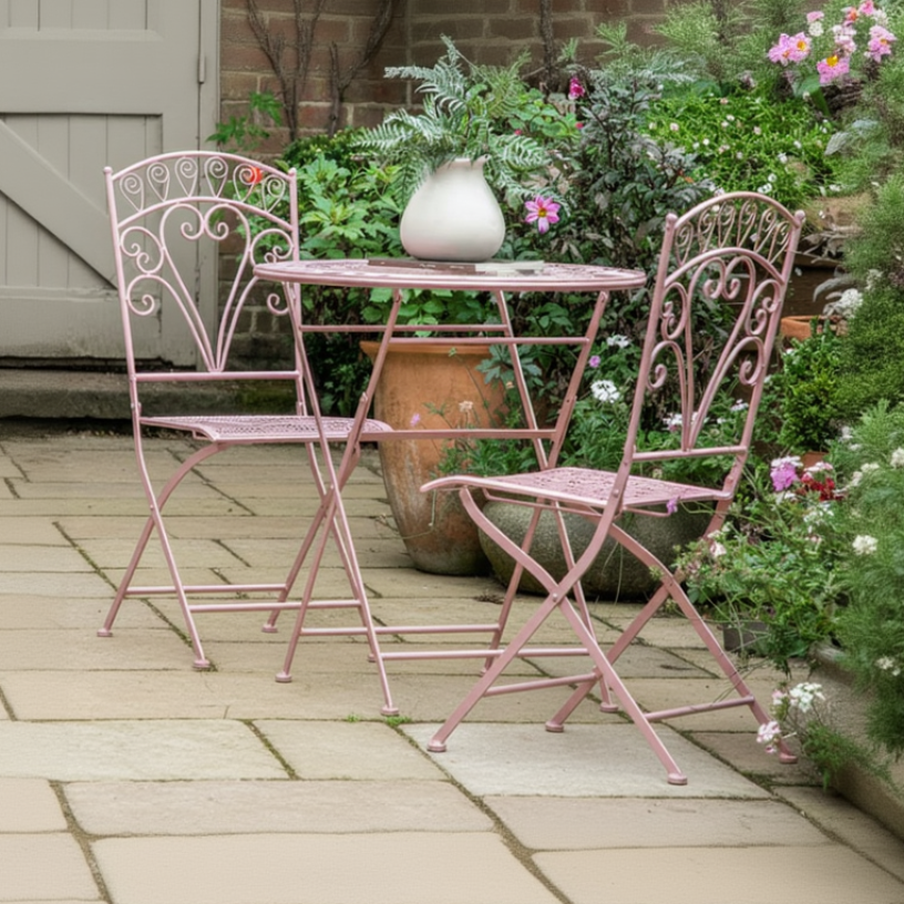 Gallery Garden Brindisi 2 Seater Bistro Set