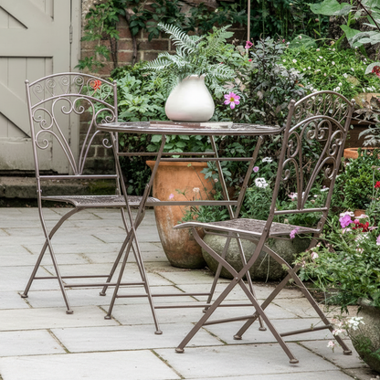 Gallery Garden Brindisi 2 Seater Bistro Set