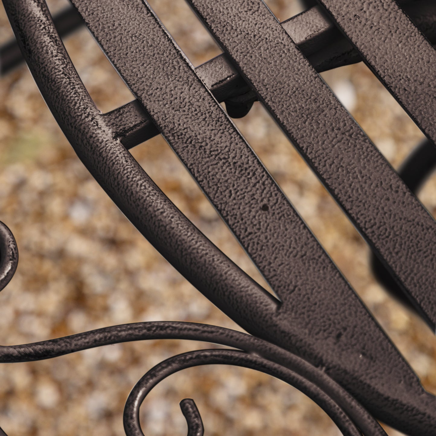 Gallery Garden Siracusa 2 Seater Bistro Set in Noir