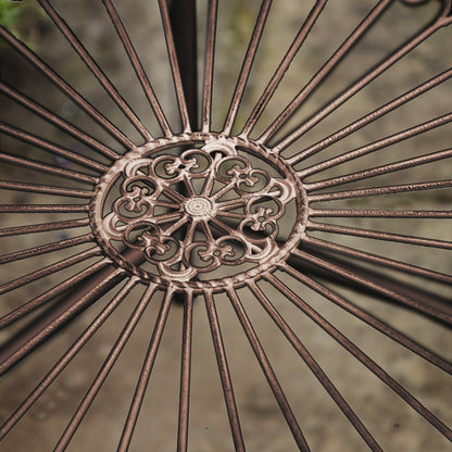 Gallery Garden Siracusa 2 Seater Bistro Set in Noir