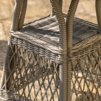 Gallery Garden Menton Bistro Set in Stone