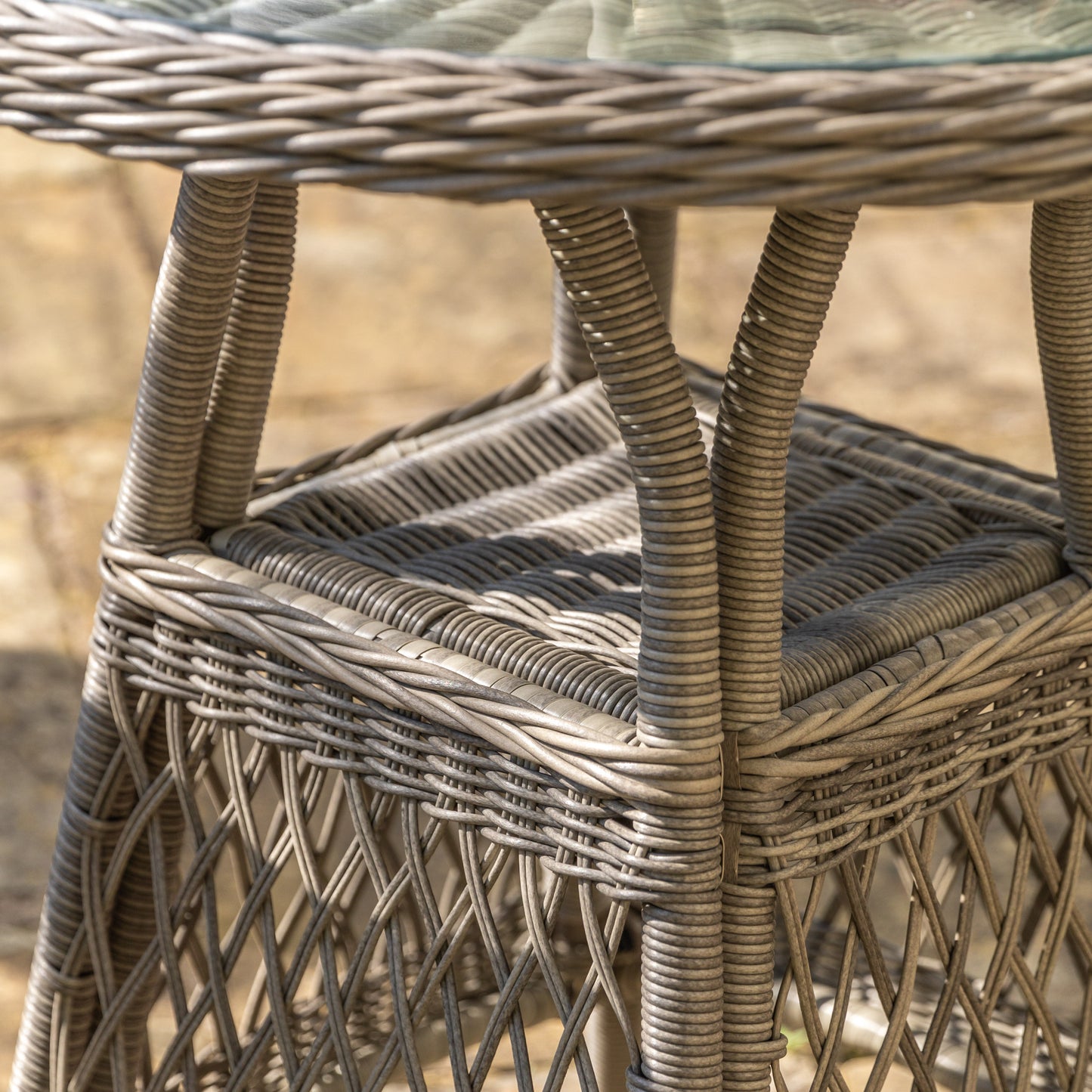 Gallery Garden Menton Bistro Set in Stone