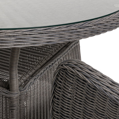 Gallery Garden Ascot 4 Seater Round Dining Set