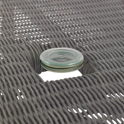 Gallery Garden Ascot 4 Seater Round Dining Set