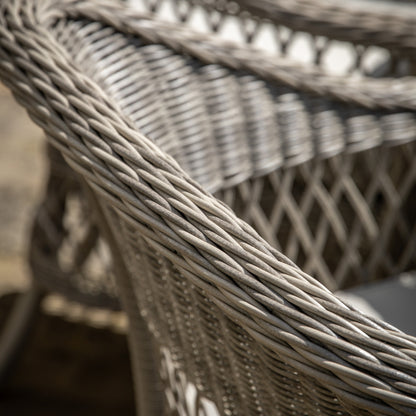 Gallery Garden Menton 6 Seater Round Dining Set