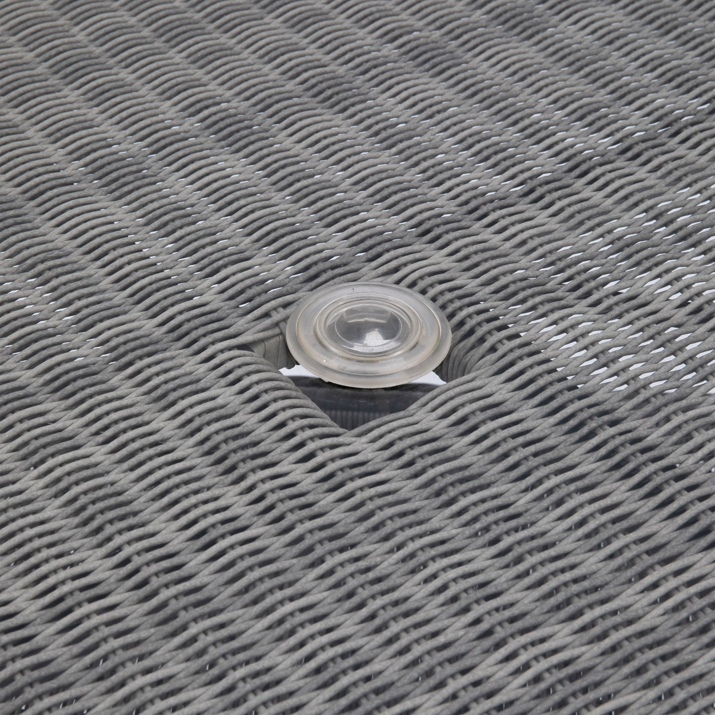 Gallery Garden Menton 6 Seater Round Dining Set