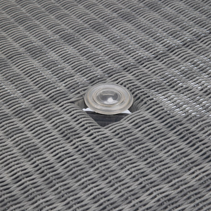 Gallery Garden Menton 6 Seater Round Dining Set