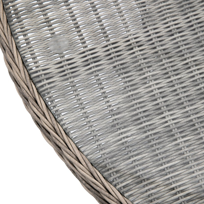 Gallery Garden Menton 6 Seater Round Dining Set