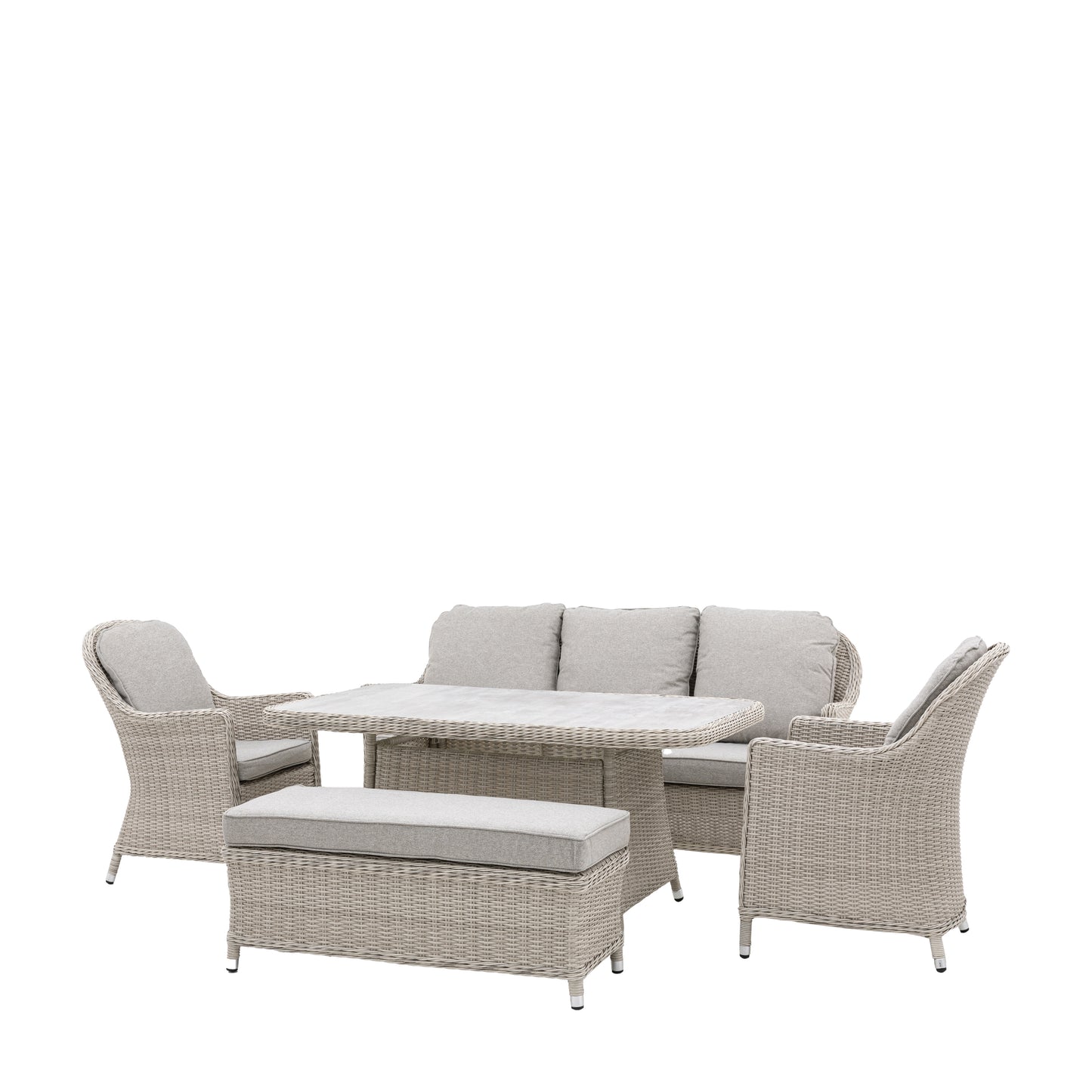 Gallery Garden Holton Rectangle Dining Set