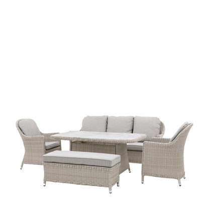 Gallery Garden Holton Rectangle Dining Set