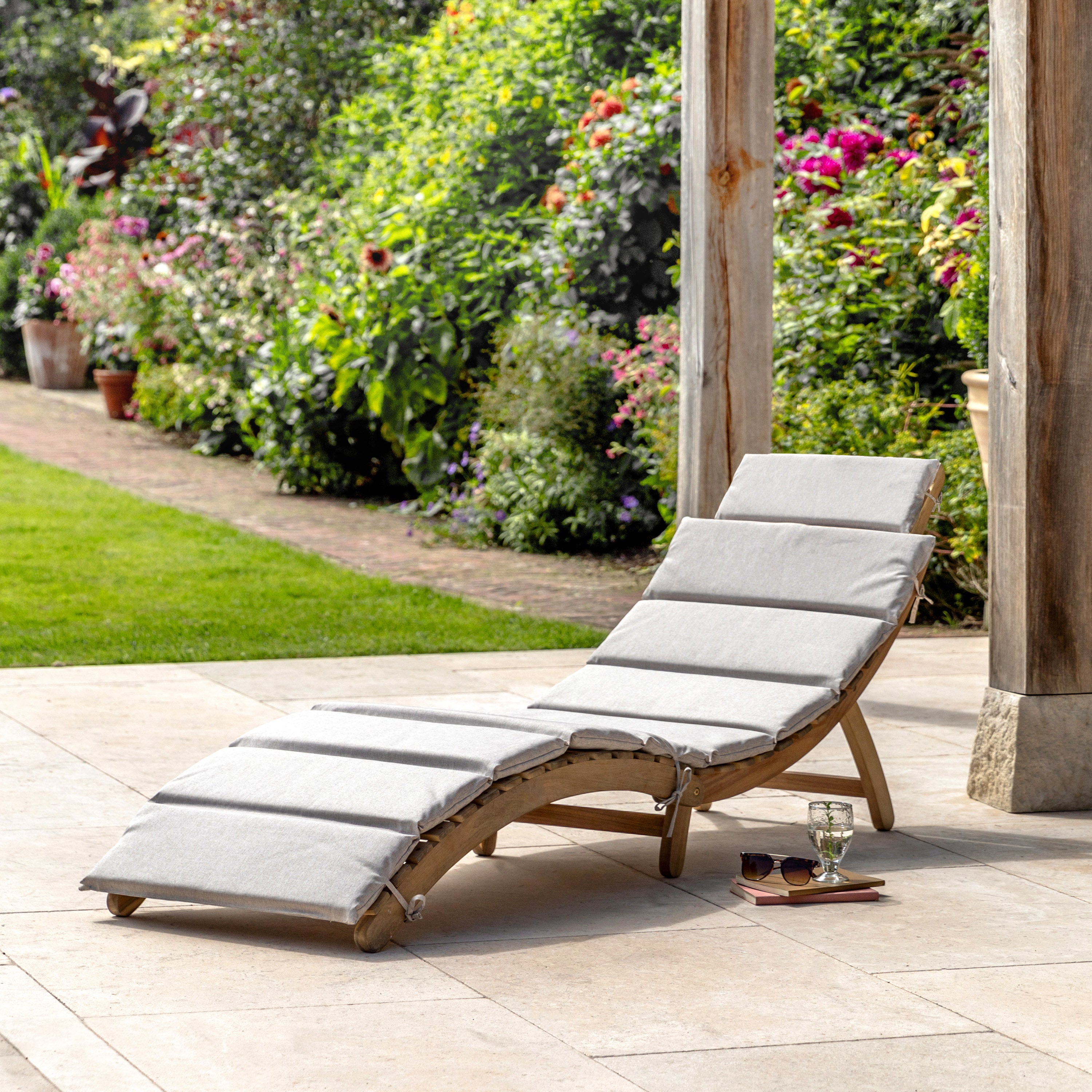 Gallery Garden Ammos Foldaway Sunlounger