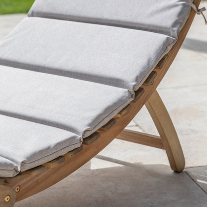 Gallery Garden Ammos Foldaway Sunlounger