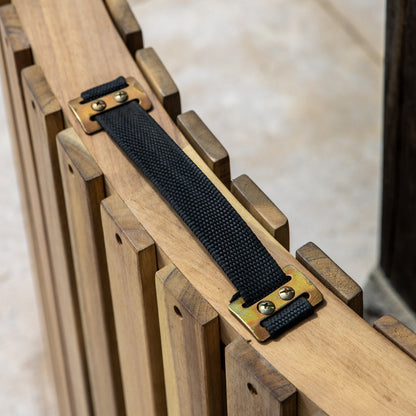 Gallery Garden Ammos Foldaway Sunlounger